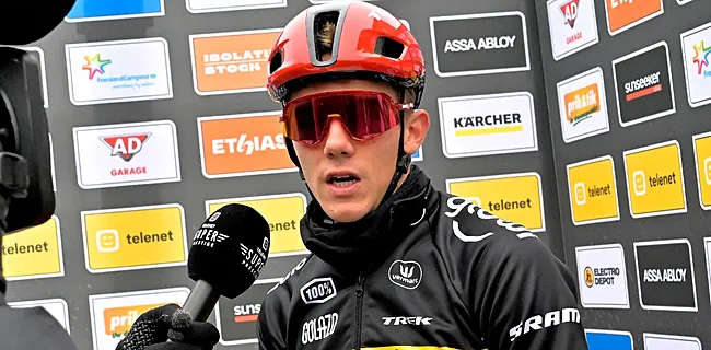 Thibau Nys verklaart fout: Van der Poel pleit zelf schuldig