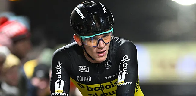 Thibau Nys spreekt verontrust na klap in Diegem