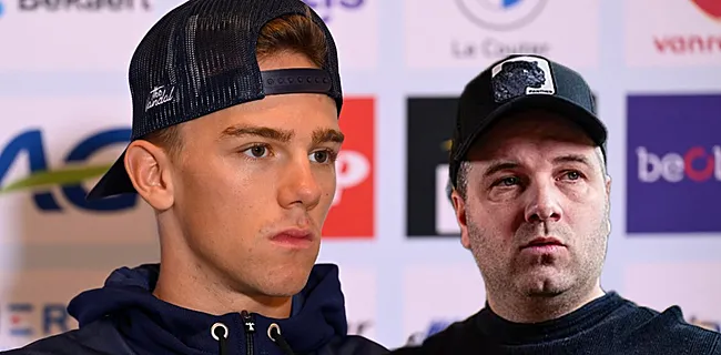 Albert duidelijk over 'bad boy' Thibau Nys: 