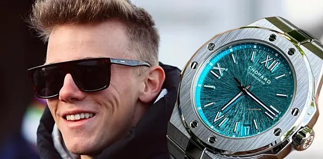 Luxepaard: Thibau Nys pronkt met iconische en peperdure horloge