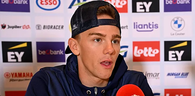 Thibau Nys verwacht ouderwetse strijd: 