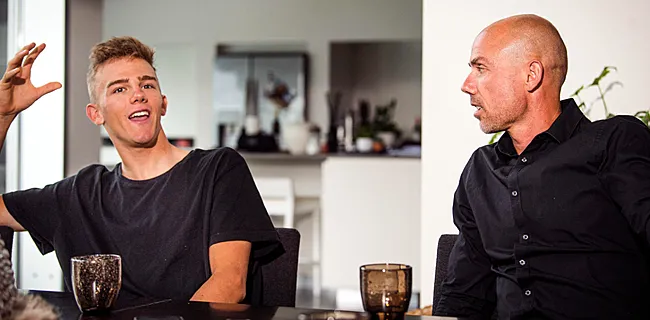 Thibau Nys zet papa Sven openlijk voor joker