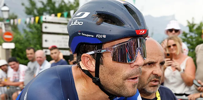 Absoluut drama voor afscheidnemende Thibaut Pinot 