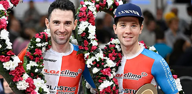 Spektakel in 't Kuipke! Van den Bossche en Thomas winnen enerverende Zesdaagse