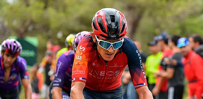 Thomas na transfer Roglic: 'Hij is nog steeds nummer één'
