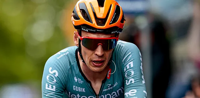 'Irritant': Nederlandse topper plots stevig aangepakt in Giro