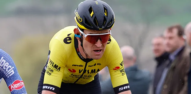 Benoot rijdt De Ronde met gebroken ribben: 'Kan dodelijk zijn'
