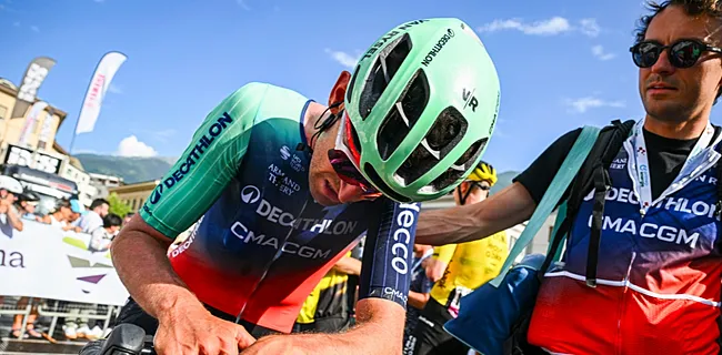 Tiesj Benoot komt naar buiten met verhaal over zware periode