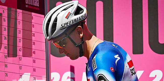 Merlier sprak met Van Aert na valpartij: 'Dit was te verwachten'