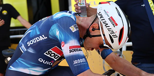 Op het nippertje: Tim Merlier mag in Tour blijven