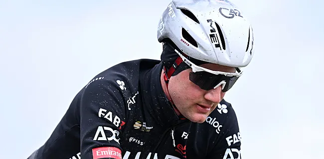 Van Aert & co gewaarschuwd: Wellens jaagt schokgolf door peloton