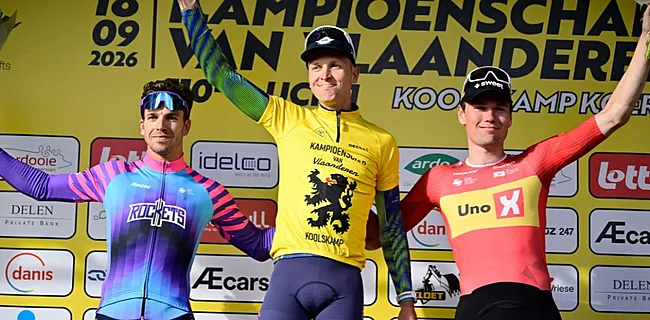 Merlier doet het helemaal zelf en wint kampioenschap van Vlaanderen