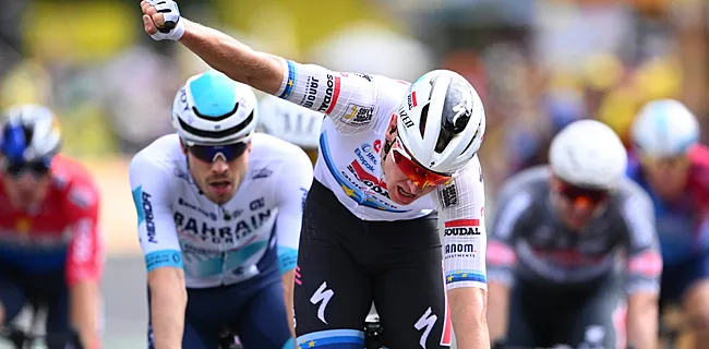 Merlier slaat toe in de Tour, opgave Philipsen blijft hangen