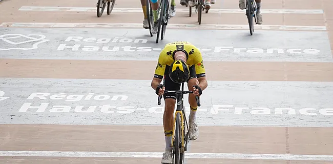 Tim van Dijke gedeclasseerd na knappe 8e plek in Parijs-Roubaix