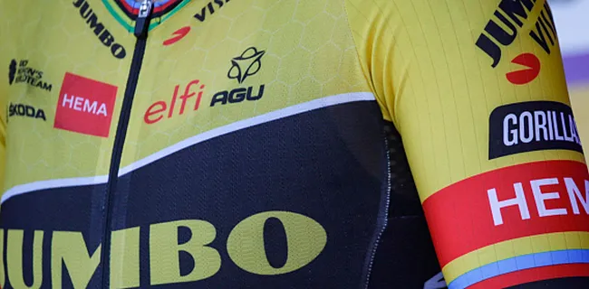 Bevestiging: Jumbo stopt samenwerking met wielerploeg