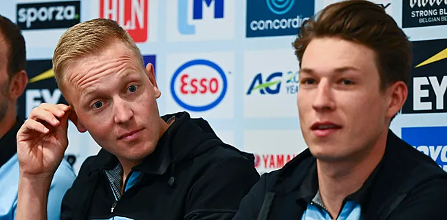 Tim Merlier prikt naar collega-sprinters: 'Als ik hen bezig hoor…'