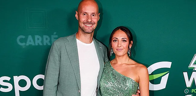 Tom Boonen en partner Wiebeke hebben groot nieuws