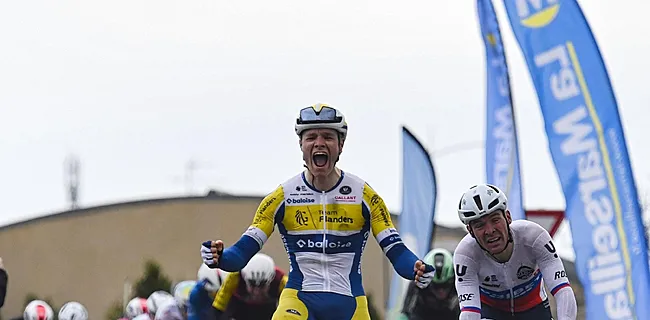 Belgisch talent verrast iedereen in Ster van Bessèges