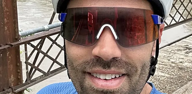 Dumoulin deelt gruwelijke foto na crash: 