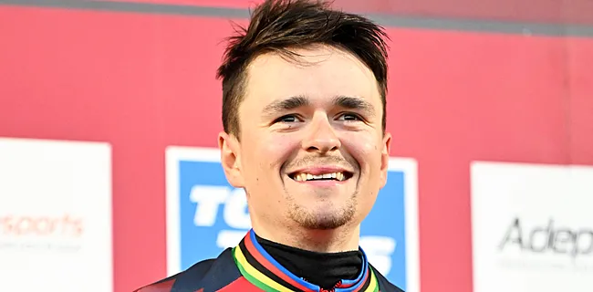 Tom Pidcock zorgt voor geweldige nieuwjaarsverrassing
