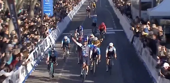 Tom Van Asbroeck stunt door Sam Bennett te kloppen in de Provence