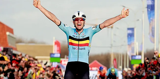 Aerts troeft Nys af in spannende strijd op EK 