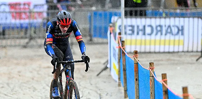 Ploeg Sven Nys deelt Toon Aerts mokerslag uit