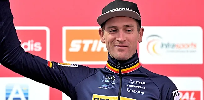 Aerts meteen op dreef: zege bij seizoensstart in Ardooie