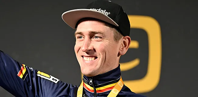 Toon Aerts had de tranen in zijn ogen na goede veldrit in Besançon