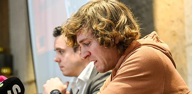 Extra domper op lijdensweg Toon Aerts