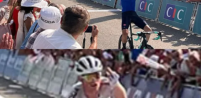 Ophef in Ronde van de Toekomst: Theiler steekt middenvinger op naar winnaar