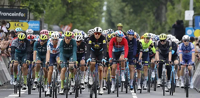 Onheilspellende beelden uit Frankrijk - Tour extra zwaar vandaag!