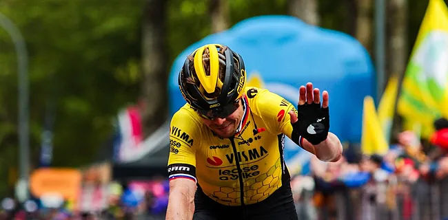 Ex-luitenant Van Aert komt met subtiele sneer naar Visma-LaB