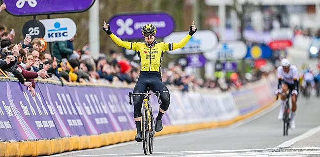 Visma-LaB zwaait luitenant Van Aert uit: 