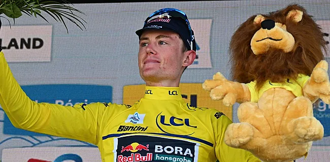 Nieuwe gele trui onthult aangrijpende motivatie achter topprestatie