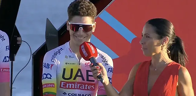 Alle renners van UAE Team Emirates krijgen om bizarre reden een ferme boete