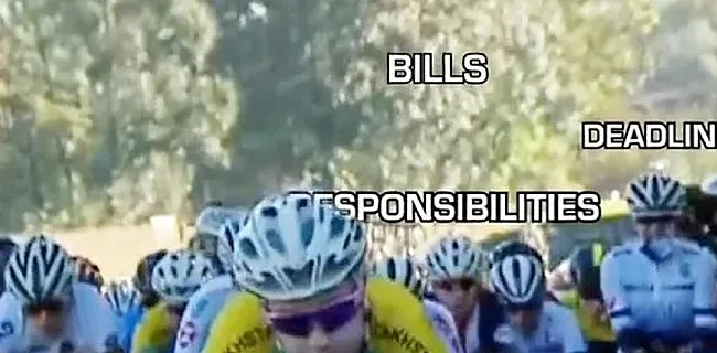 UCI steekt de draak met Astana: 'Fietsen van alles weg'