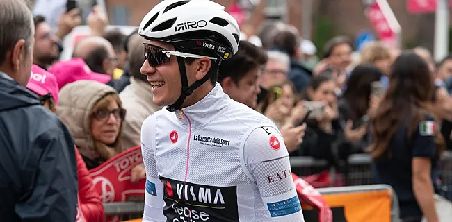 Visma-LAB droomt: 'Of Cian onze nieuwe Roglic wordt?'