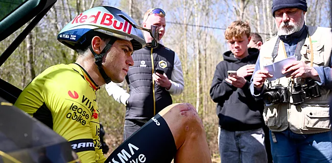 Van Aert switcht houding tegen fans en critici: 