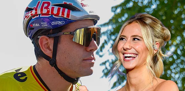 Miss België tikt Van Aert op de vingers: 