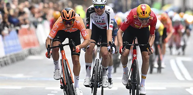 Amerikaan verrast Belgen in listige etappe Valencia