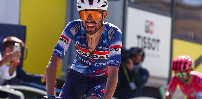 Paret-Peintre verlost na opgave Evenepoel: 