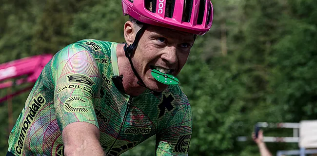 Valgren wint etappe dankzij 'bijzondere geluksbrenger' 
