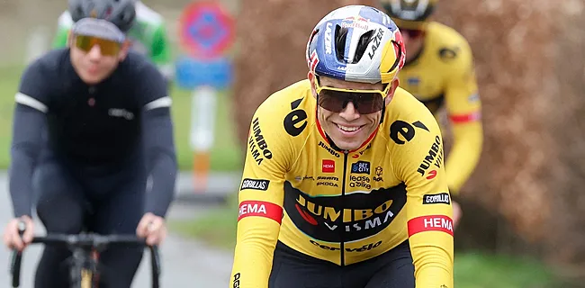Van Aert met de grond gelijk gemaakt: 'Daar houdt het op'