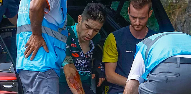 Visma-LaB heeft zorgelijke update over Wout van Aert