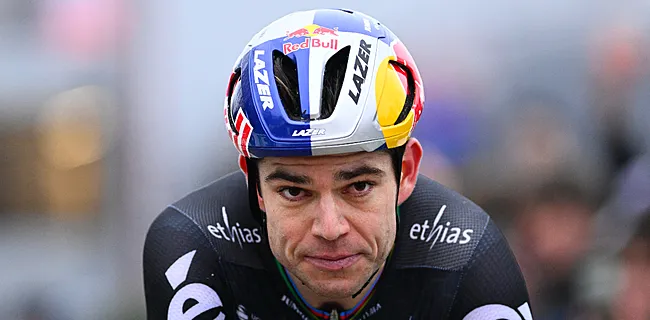 Trainer Van Aert onthult: 'Wout zat met groot dilemma'
