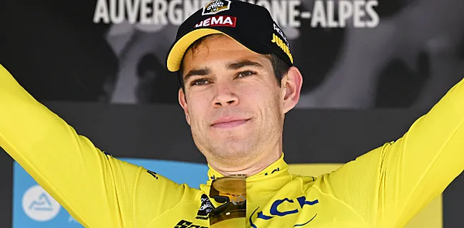 Van Aert maakt last-minute verandering vlak voor de Tour