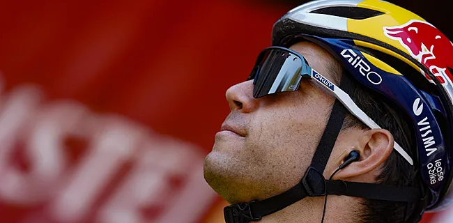 Wout van Aert (4e) vooral tevreden, maar ook kritisch na Amstel Gold Race