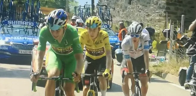 Fenomenale Van Aert doet gooi naar bollen, Vingegaard heerst op Hautacam