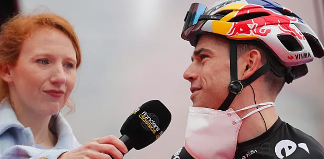 Girmay blaast Van Aert helemaal omver